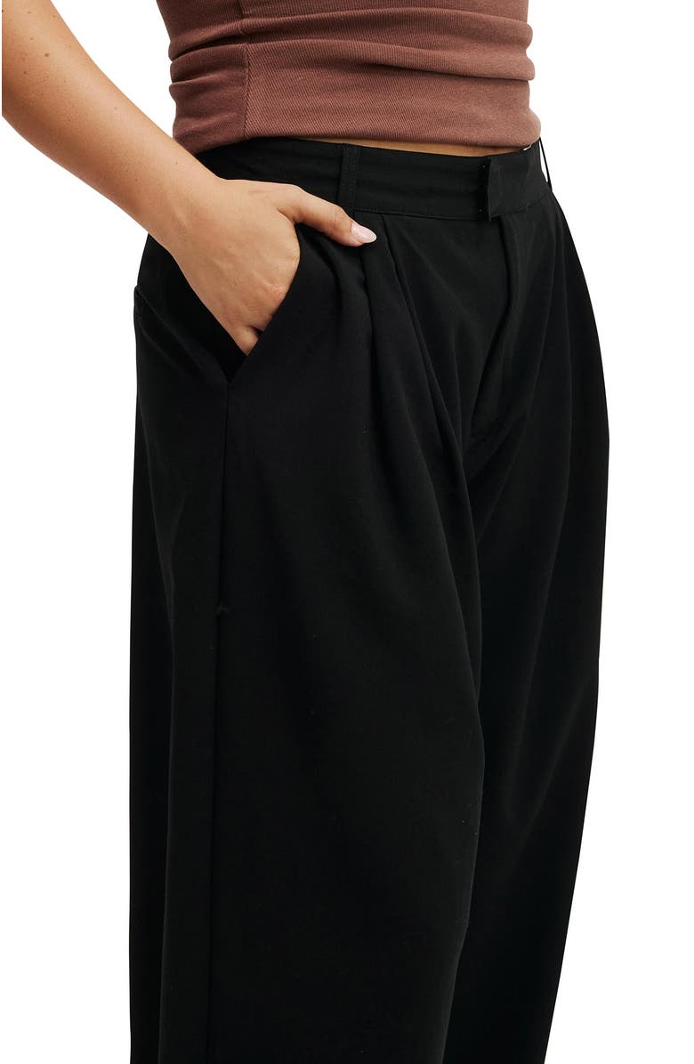 Cotton On Women's Izzy Pleated Suiting Pant, Alternate, color, 