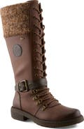 Spring Step Rizza Tall Faux Leather Boot