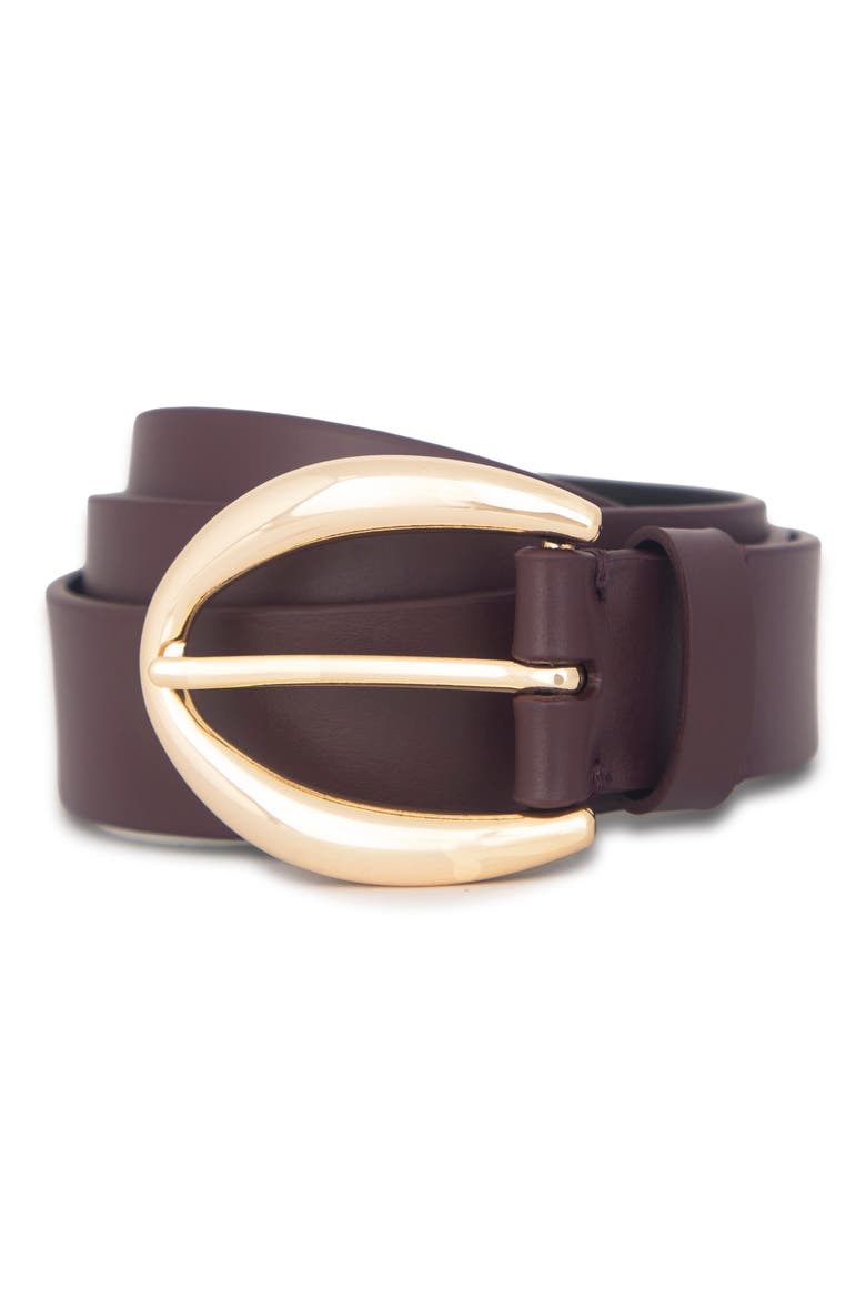 Leather Belt (Women) | Nordstrom