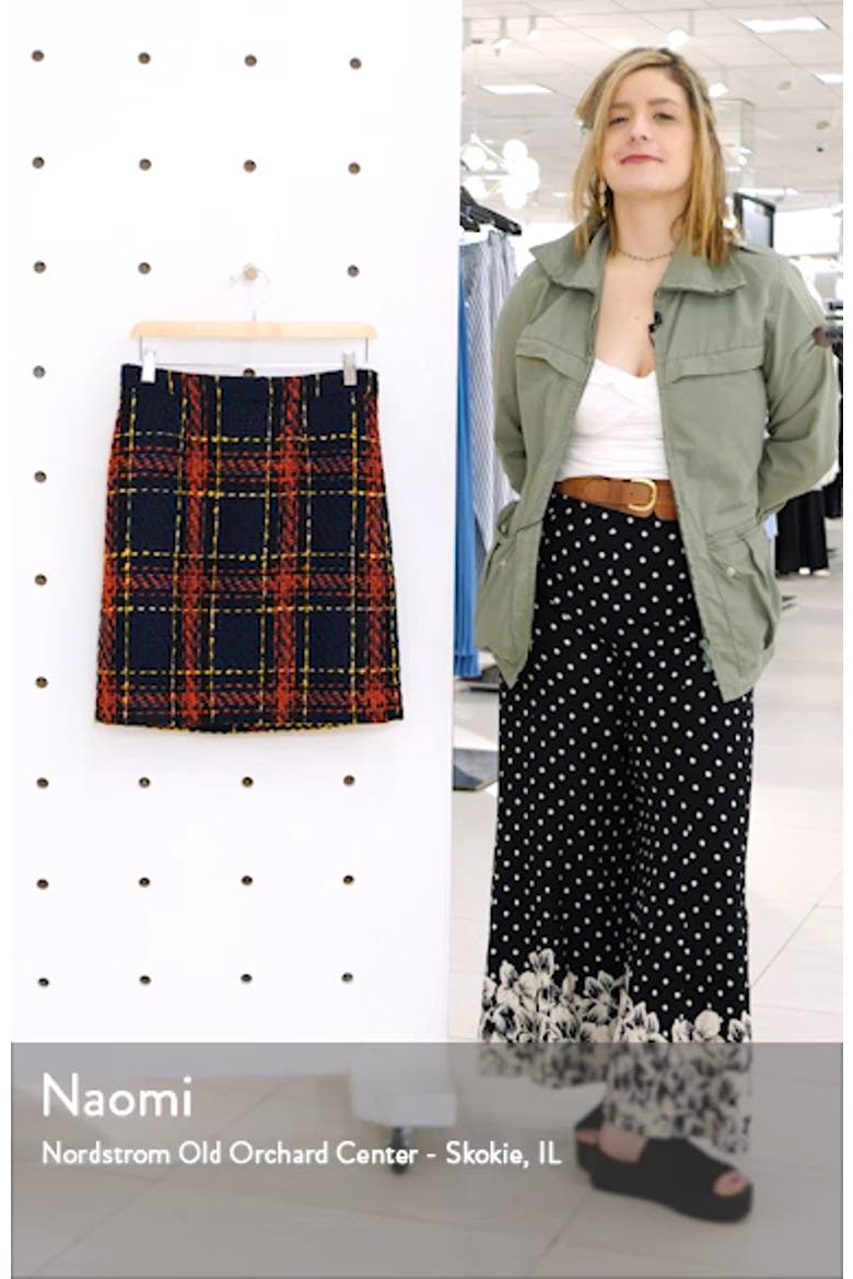 Tweed Miniskirt video