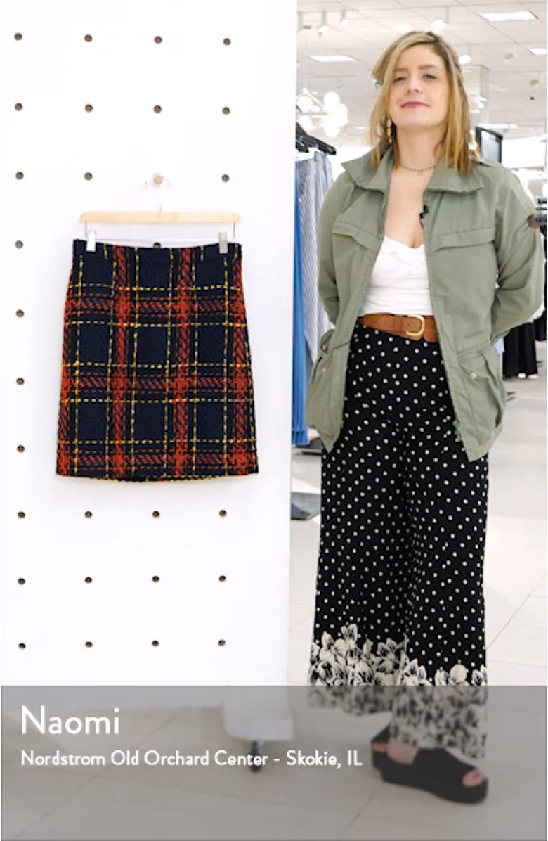 Tweed Miniskirt, sales video thumbnail