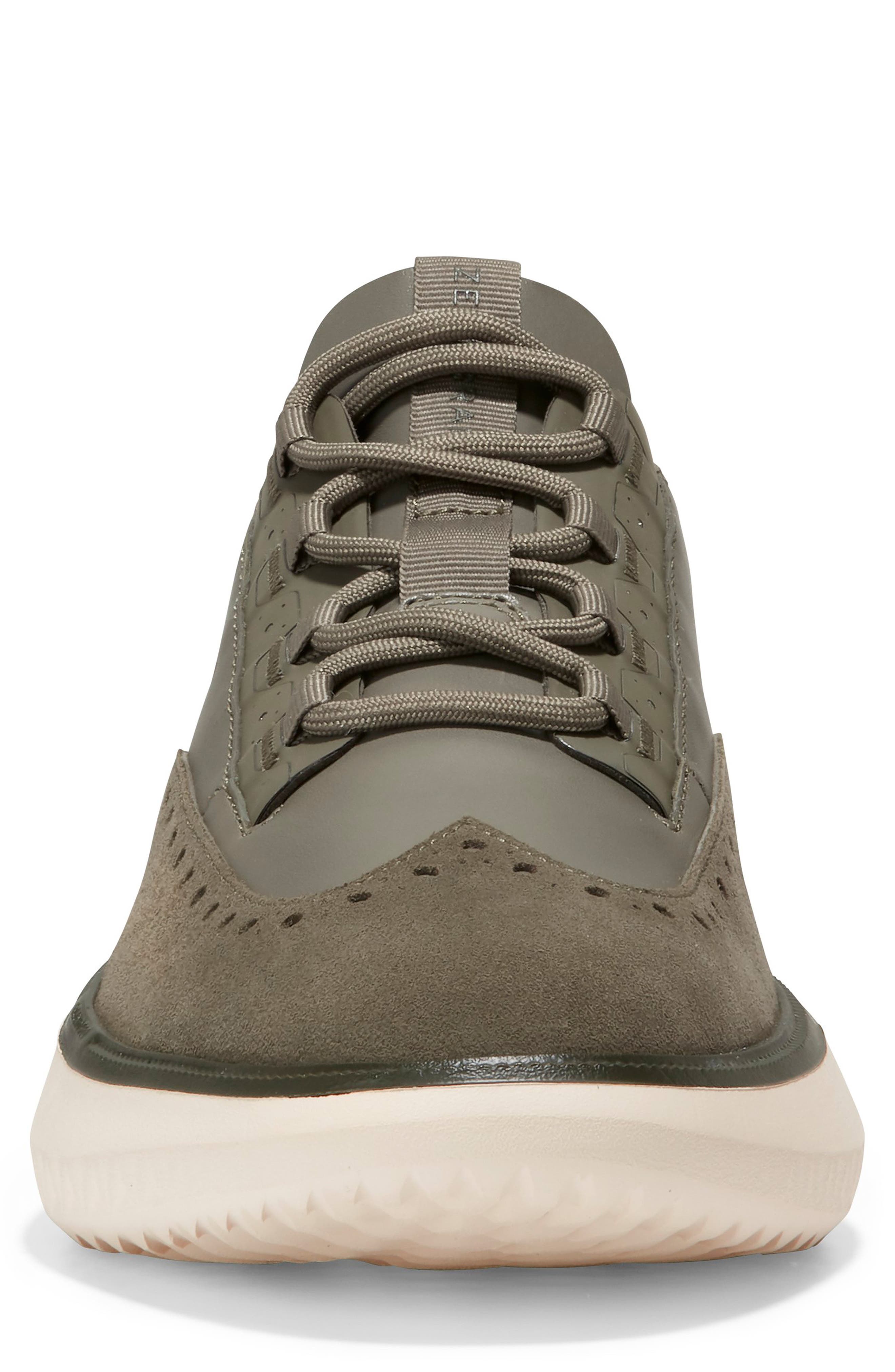Cole Haan ZeroGrand WFA Wingtip Sneaker, Alternate, color, 