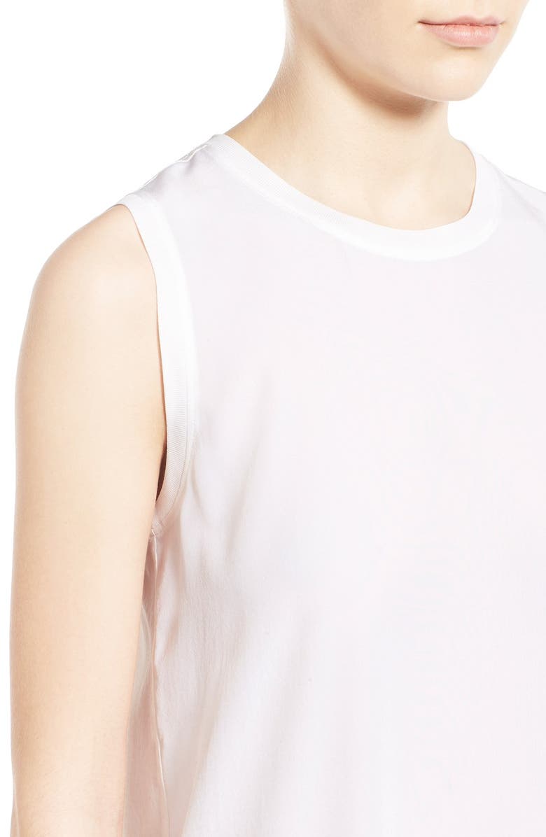 AG Everest Silk Sleeveless Top, Alternate, color,