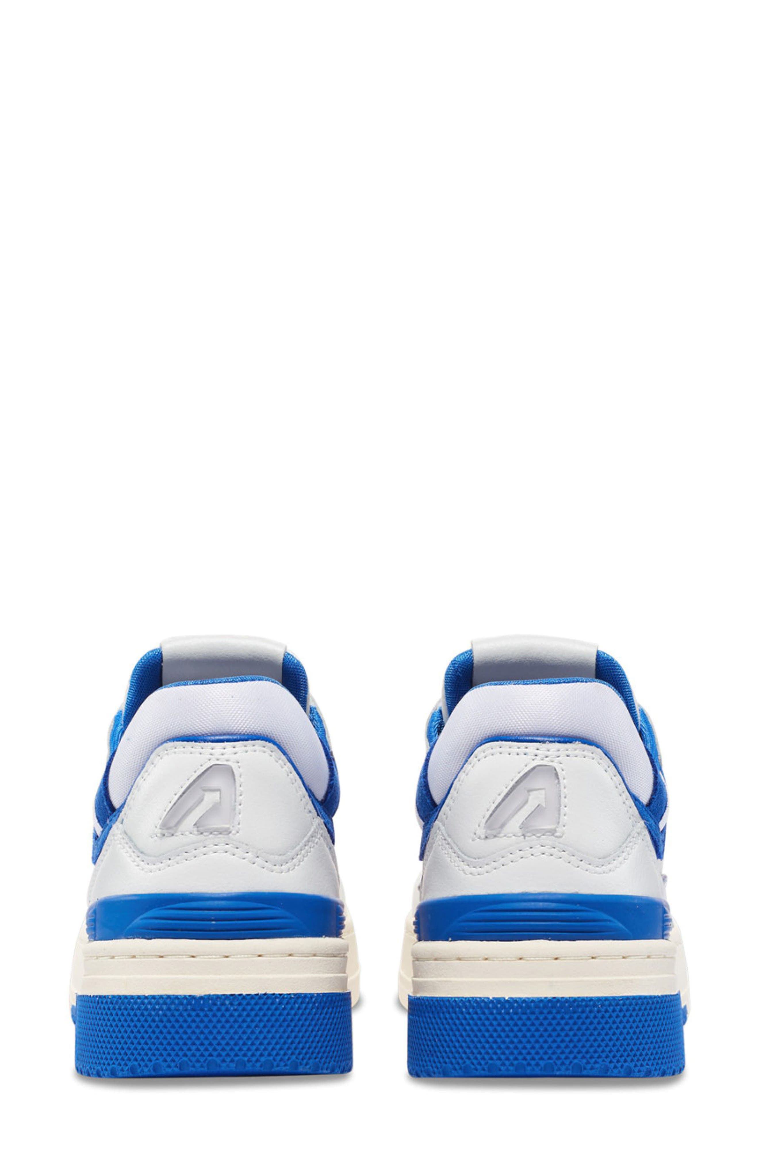 CLC Mixed Media Low Top Sneaker, Alternate, color, BLUE/ WHITE MULTI