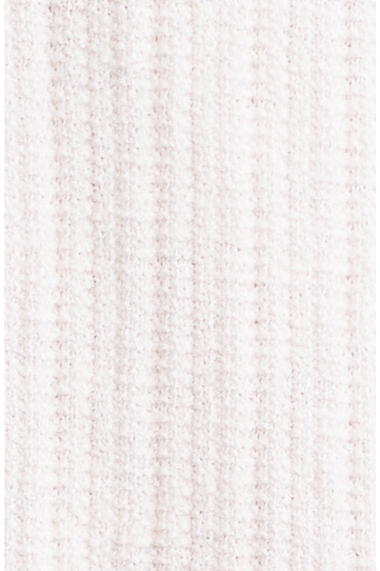 Nolan 6695 Organic Cotton Polo Cardigan, Alternate, color, ECRU