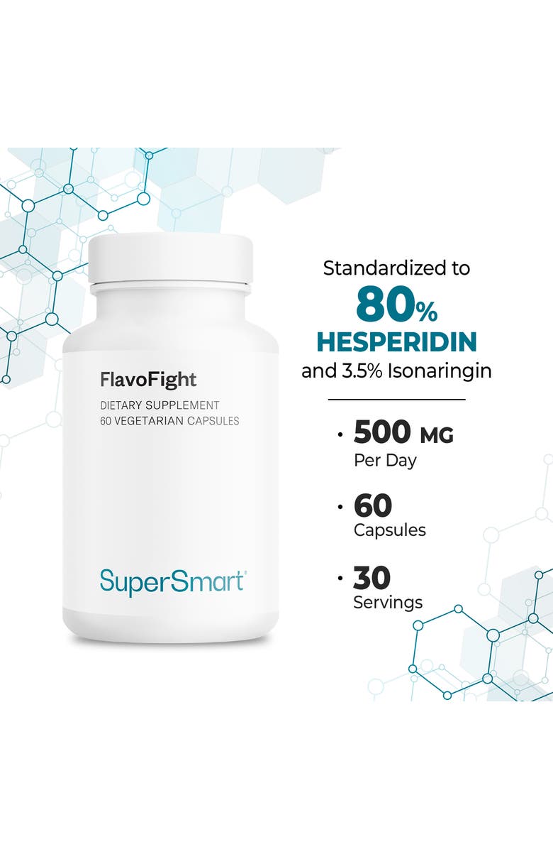 SuperSmart FlavoFight 500mg per Day, Alternate, color, NO COLOR