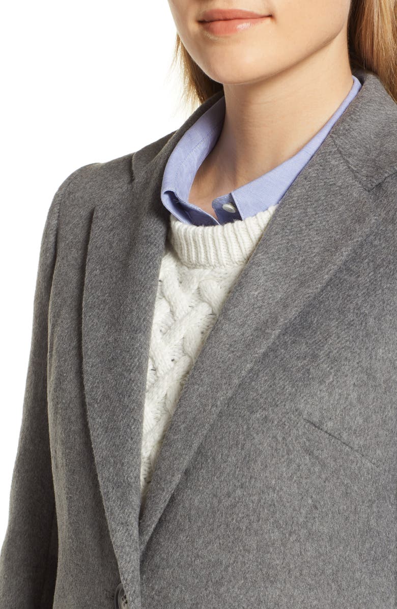 Helene Berman Charles Gray London College Coat, Alternate, color, 