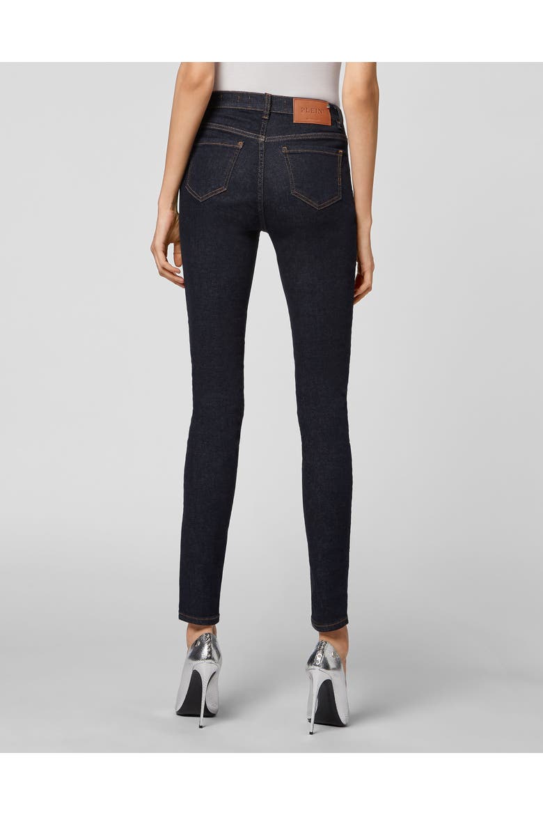 High Waist Jegging Women, Alternate, color, IndigoBlueClean