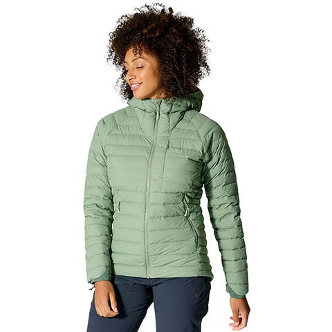 Microlight Windstopper Hoodie - Women's