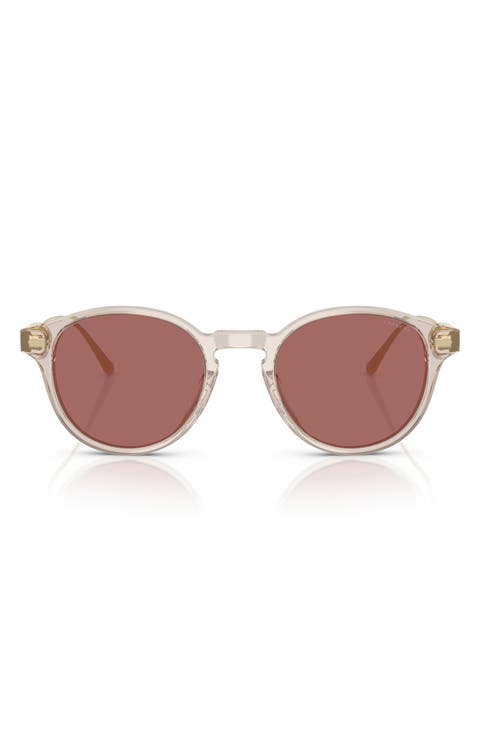 50mm Round Sunglasses