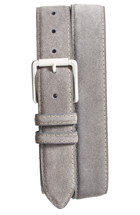 Suede Belt
