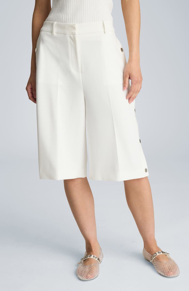 Kenneth Cole High Rise Long Shorts, Main, color, 