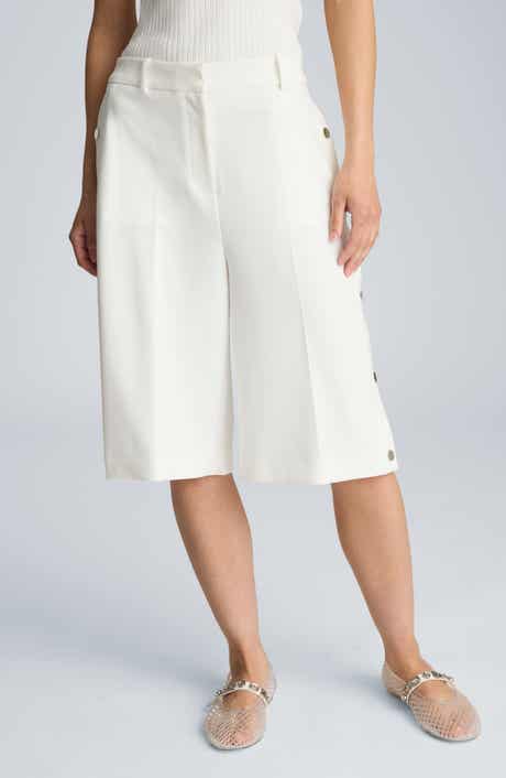 High Rise Long Shorts