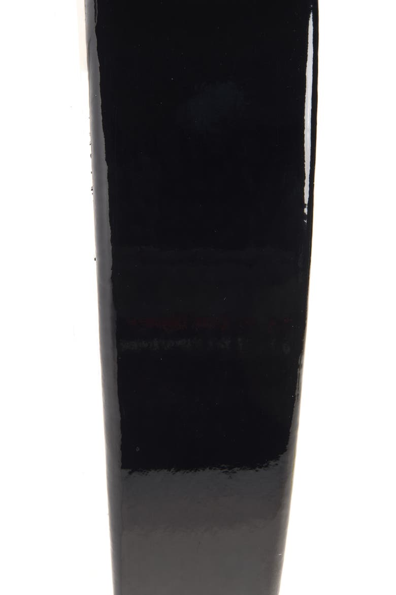 Patent Leather Headband, Alternate, color, BLACK