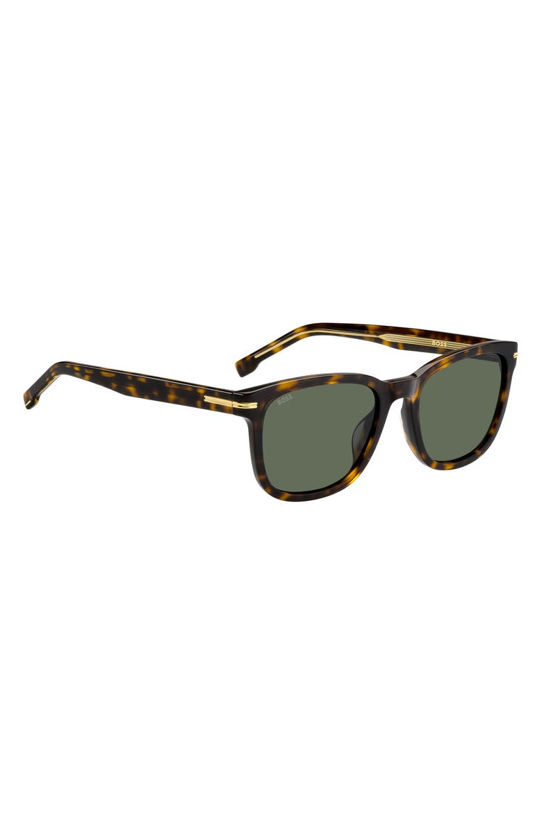 BOSS 54mm Square Sunglasses, Alternate, color,