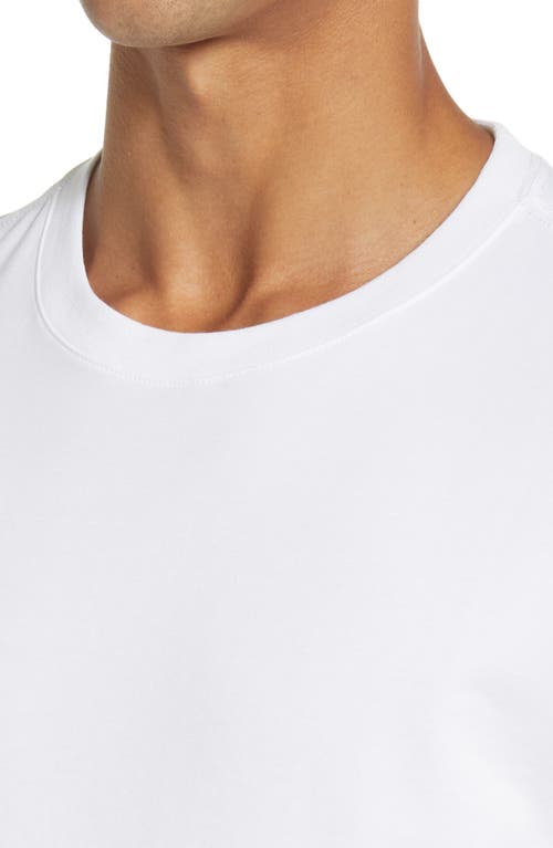 Rhone Element Organic Cotton Blend T-shirt In White