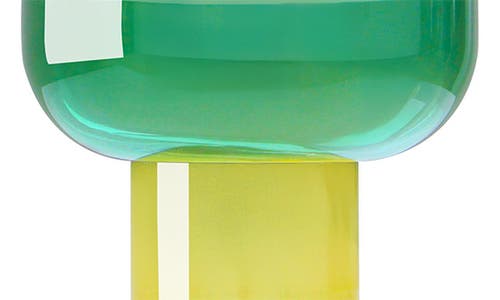 Cloudnola Tip Top Glass Bowl In Green