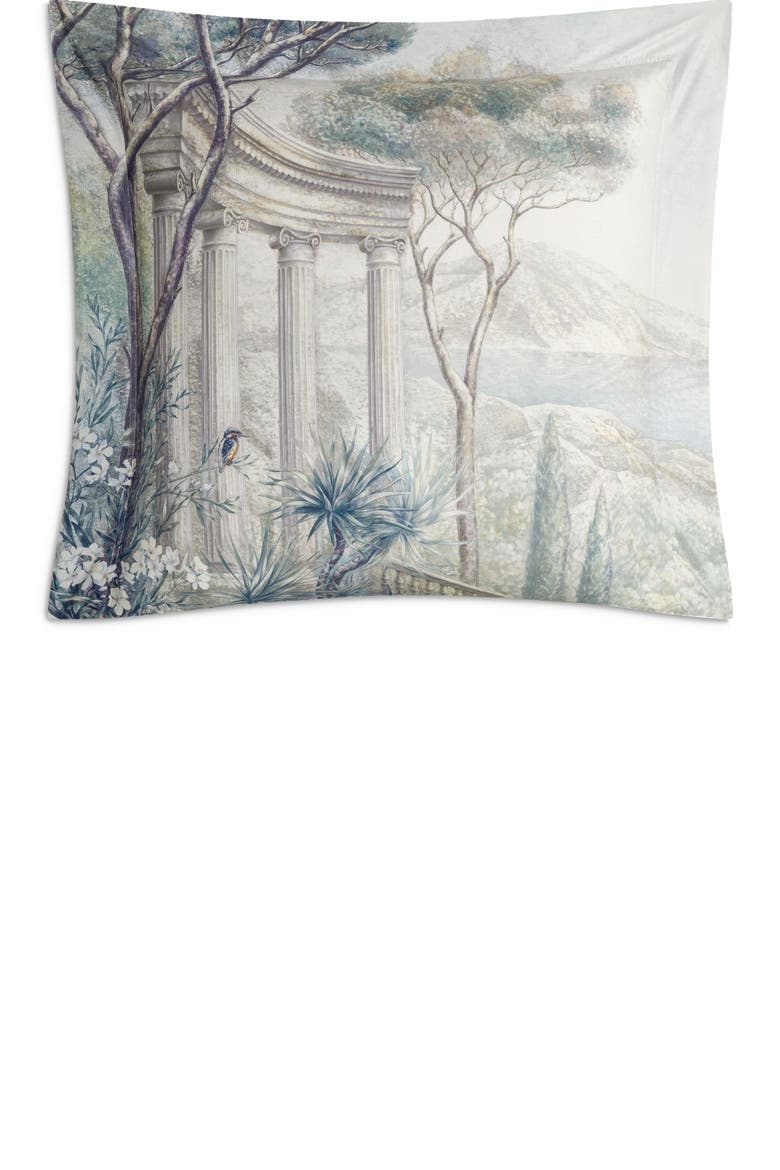 Elysium pillowcase, Alternate, color, White