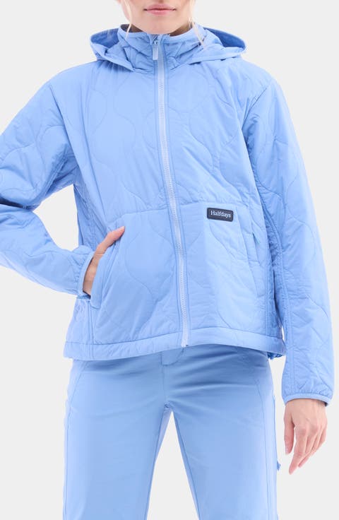 Bessie Water Resistant Packable Quilted Puffer Jacket