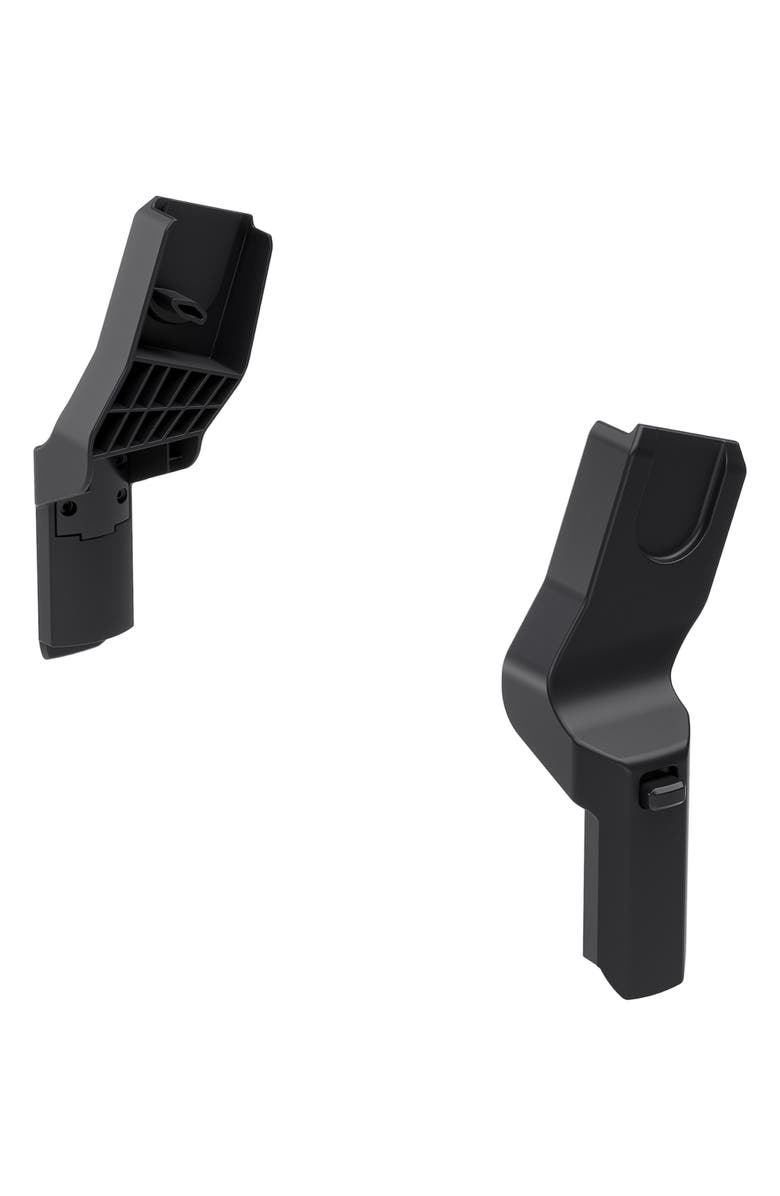 Thule Sleek Stroller to Maxi-Cosi<sup>®</sup>/nuna/CYBEX/BeSafe<sup>®</sup> Infant Car Seat Adapter Set, Main, color, Black