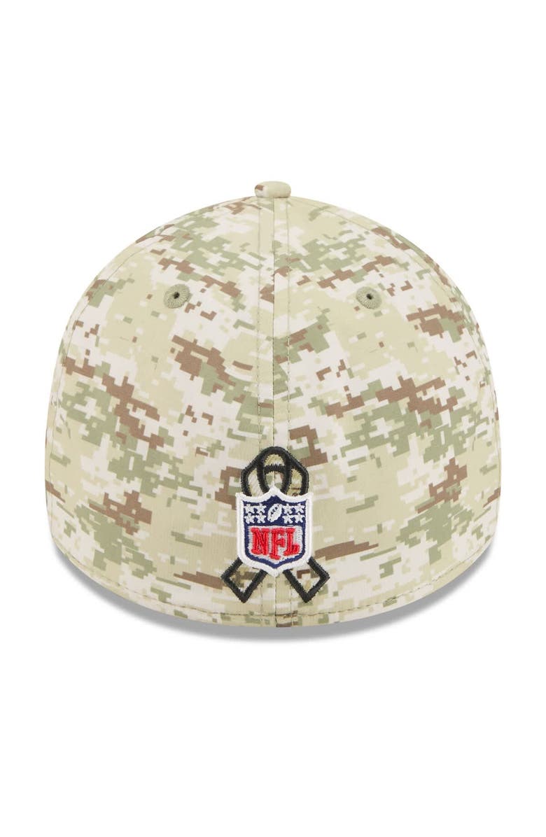 New Era Men's New Era  Camo Tampa Bay Buccaneers 2025 Salute to Service 39THIRTY Flex Hat, Alternate, color, 