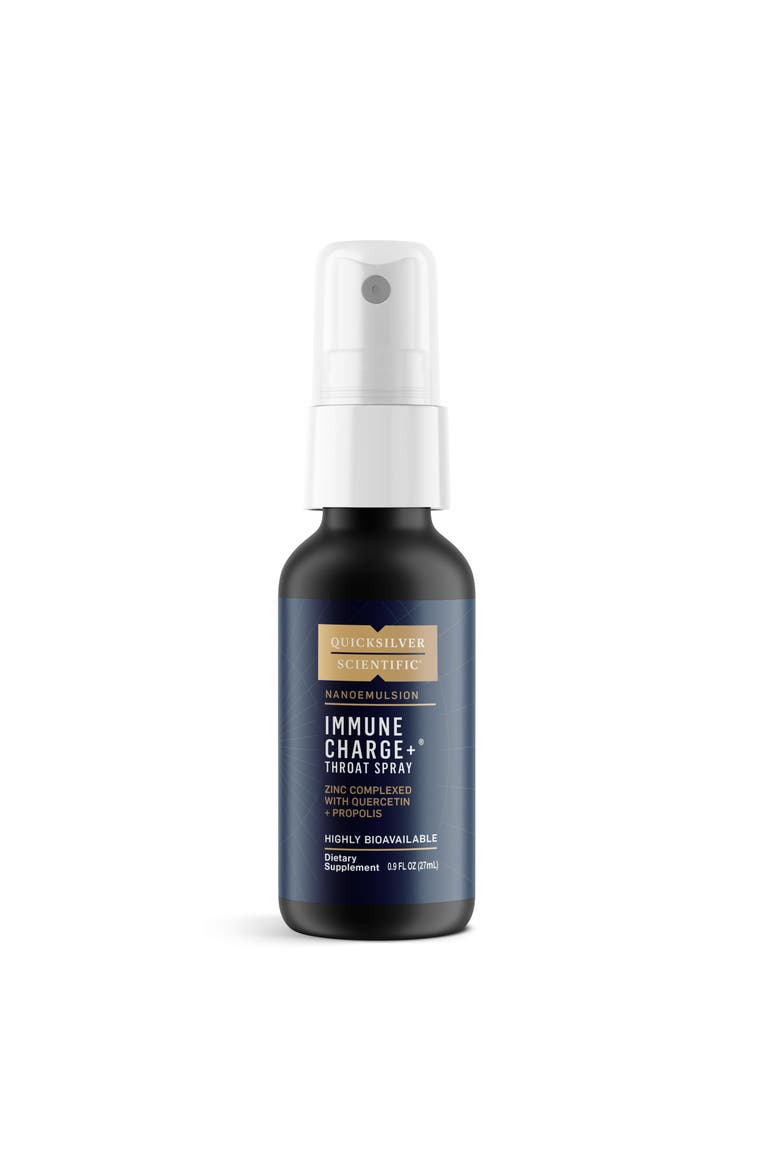Immune Charge Liposomal Zinc and Quercetin Throat Spray, Main, color, None