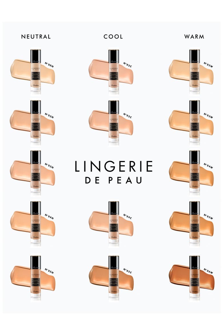 Lingerie de Peau Natural Perfection Foundation, Alternate, color, 05C DEEP COOL