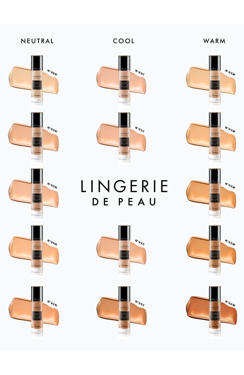 Guerlain Lingerie de Peau Natural Perfection Foundation, Alternate, color,