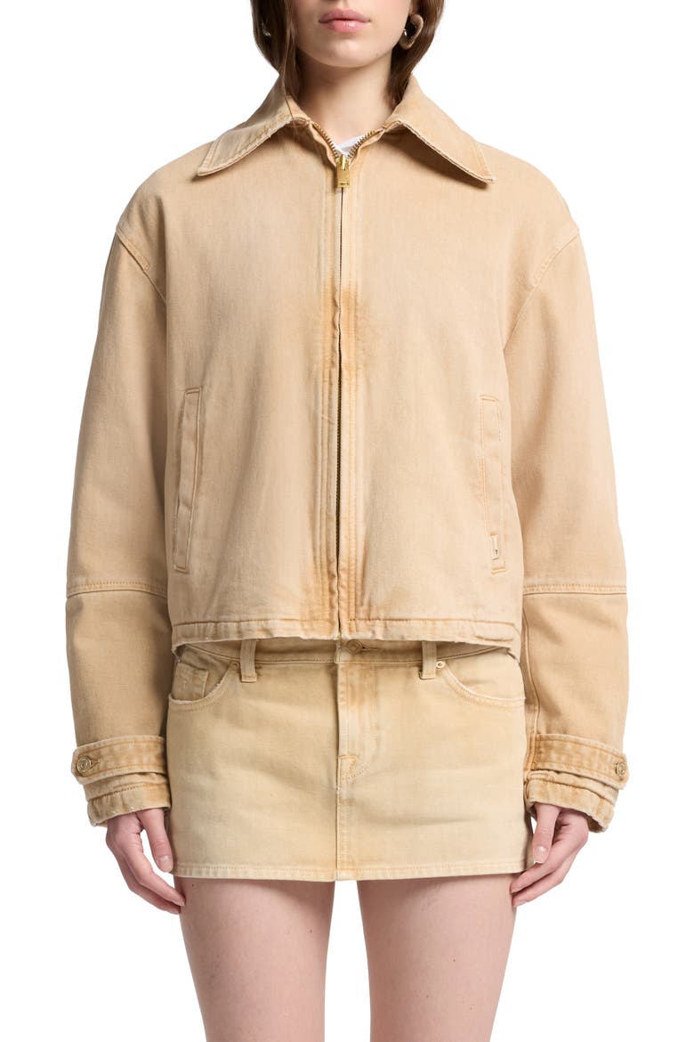 Workwear Jacket, Main, color, SANDUNE