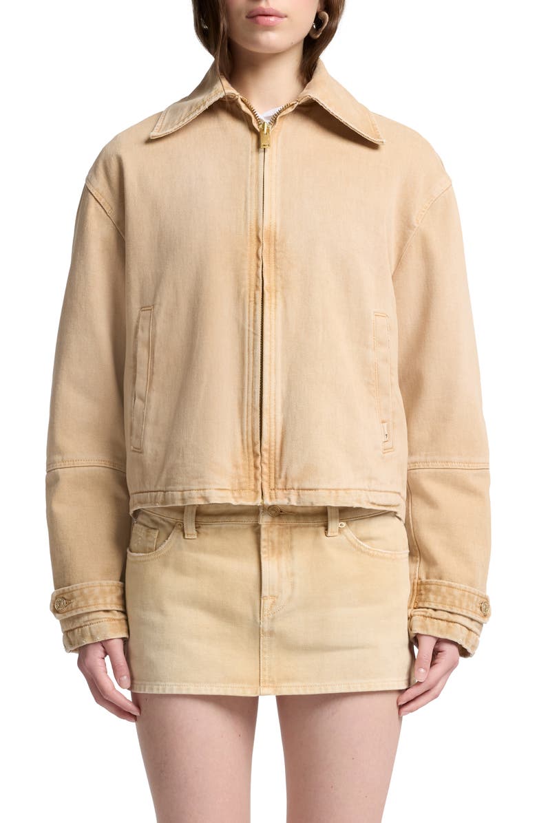 7 For All Mankind Workwear Jacket, Main, color, Sandune