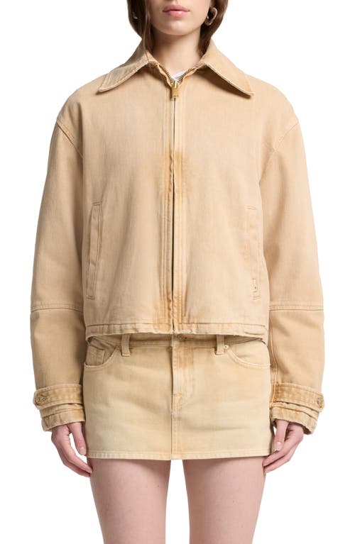 7 For All Mankind Workwear Jacket In Neutral