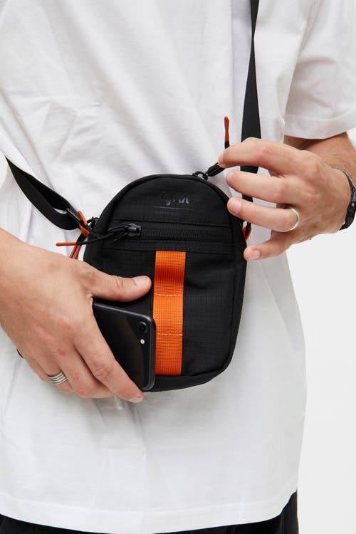 Lefrik Jan Side Bag In Black