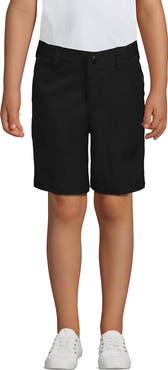 Lands' End School Uniform Boys Active Chino Shorts