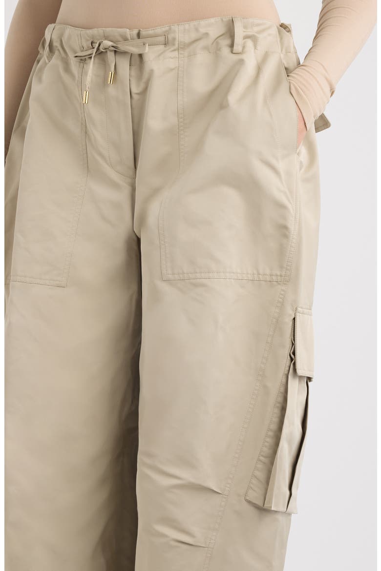 Drawstring Cargo Pants, Alternate, color, SABLE