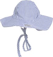 Flap Happy Baby/Toddler UPF 50+ UV Blocking Wide Brim Floppy Sun Hat
