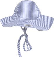 Flap Happy Baby/Toddler UPF 50+ UV Blocking Wide Brim Floppy Sun Hat