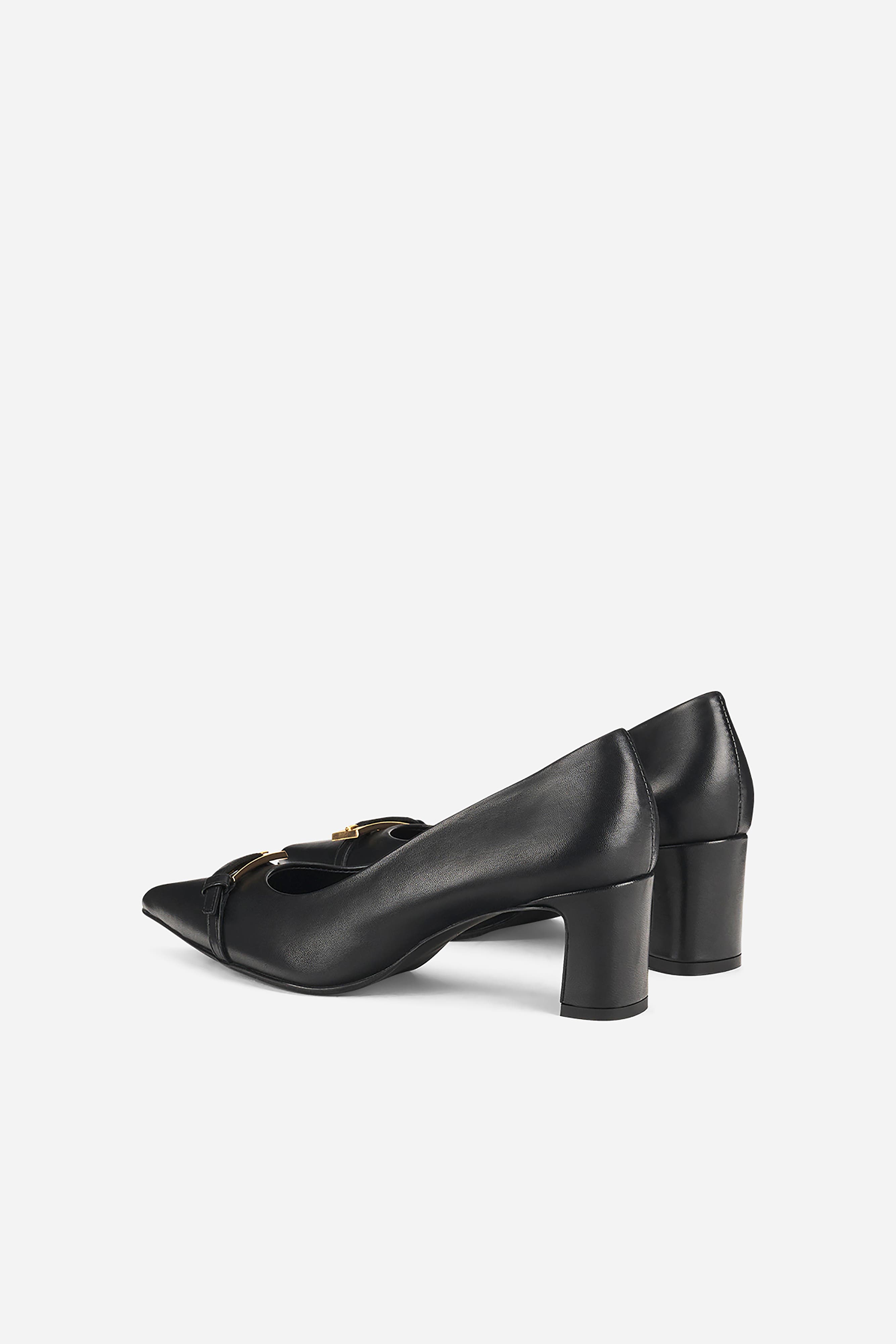 AGL Didi Cap Toe Pump, Alternate, color, Black