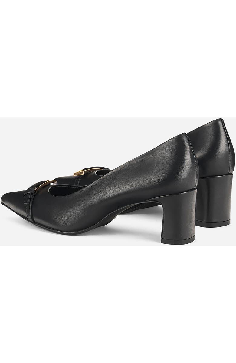 AGL Didi Cap Toe Pump, Alternate, color, Black