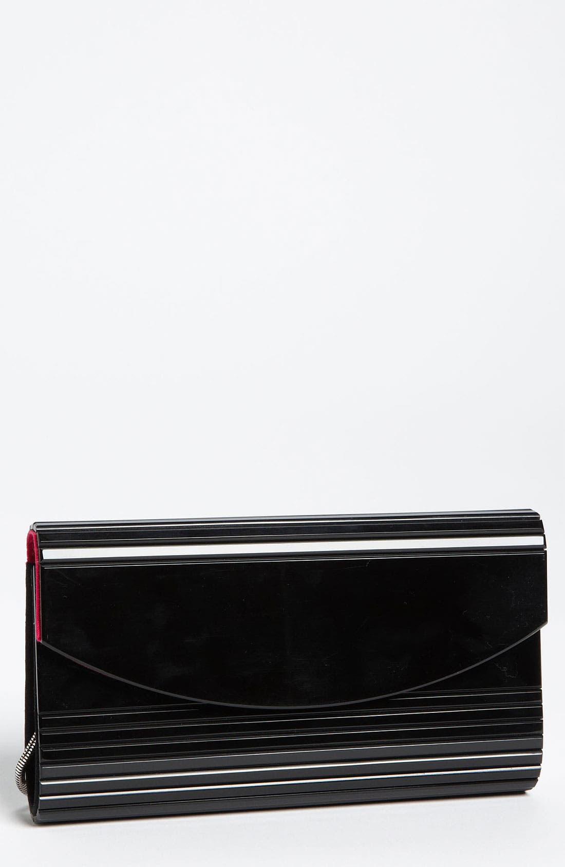 Sondra Roberts Resin Clutch, Main, color, 