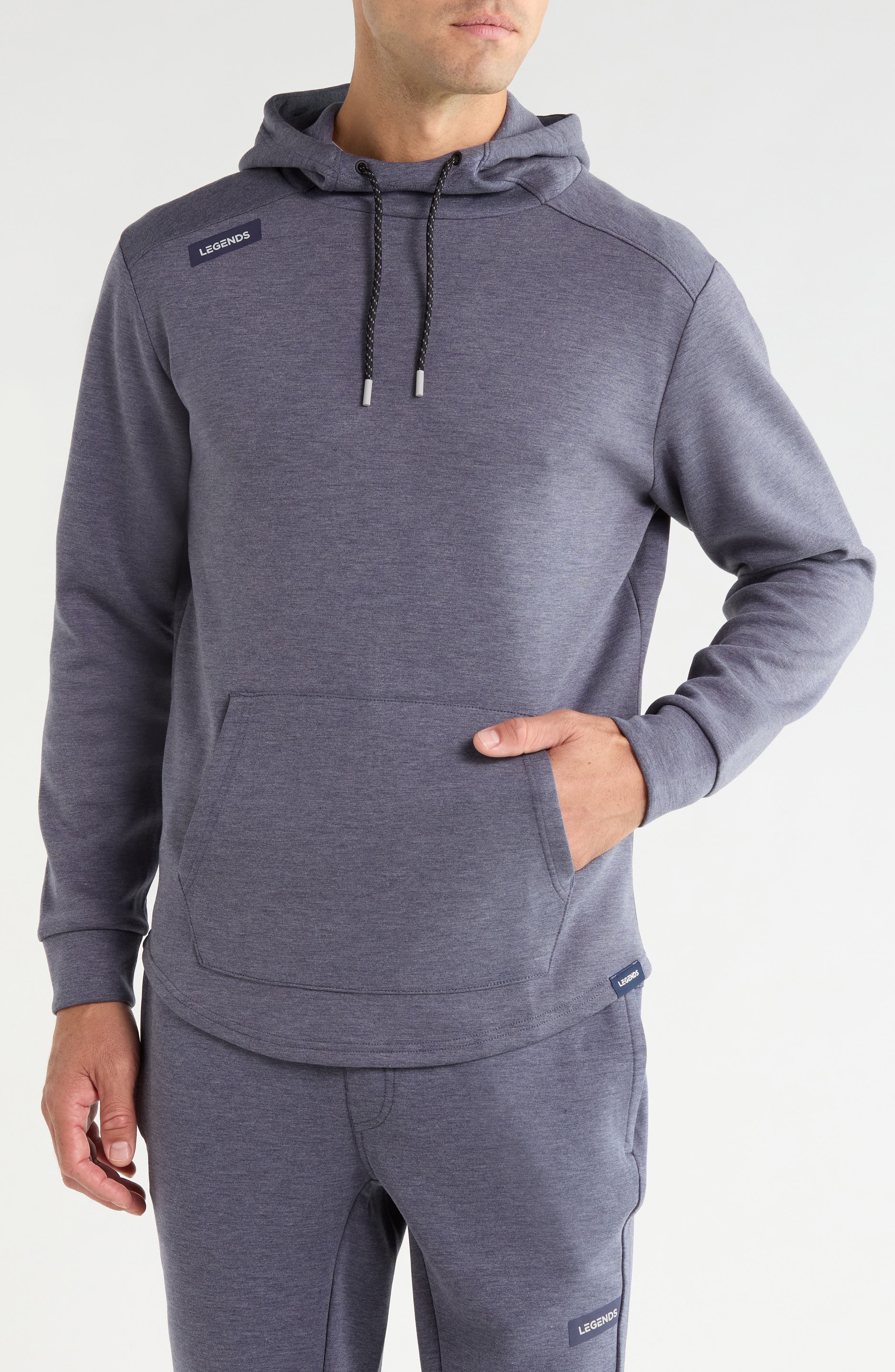 NAVY HEATHER