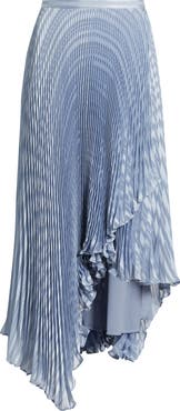 BOSS Orange Vlantel Pleated Asymmetric Midi Skirt