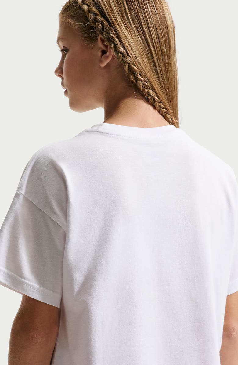 Nike Kids' Born to Groove Graphic T-Shirt, Alternate, color, White