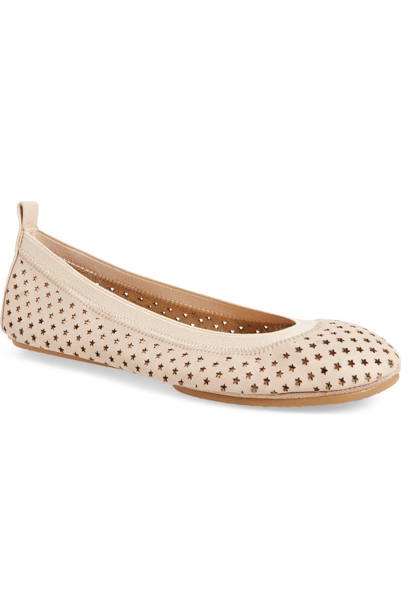 Yosi Samra Samara Foldable Ballet Flat, Main, color,
