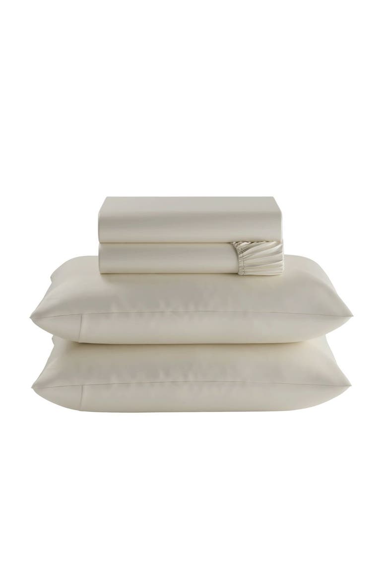 Synergized Bed Sheet Sets, Main, color, Ivory - King