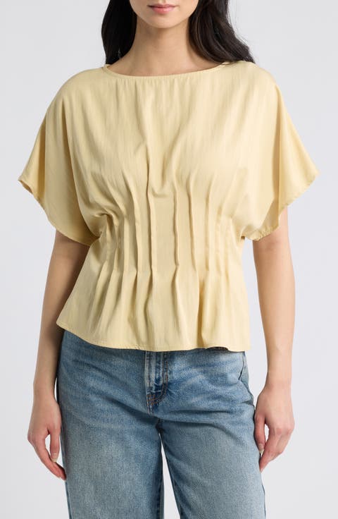Lelah Pleated Top