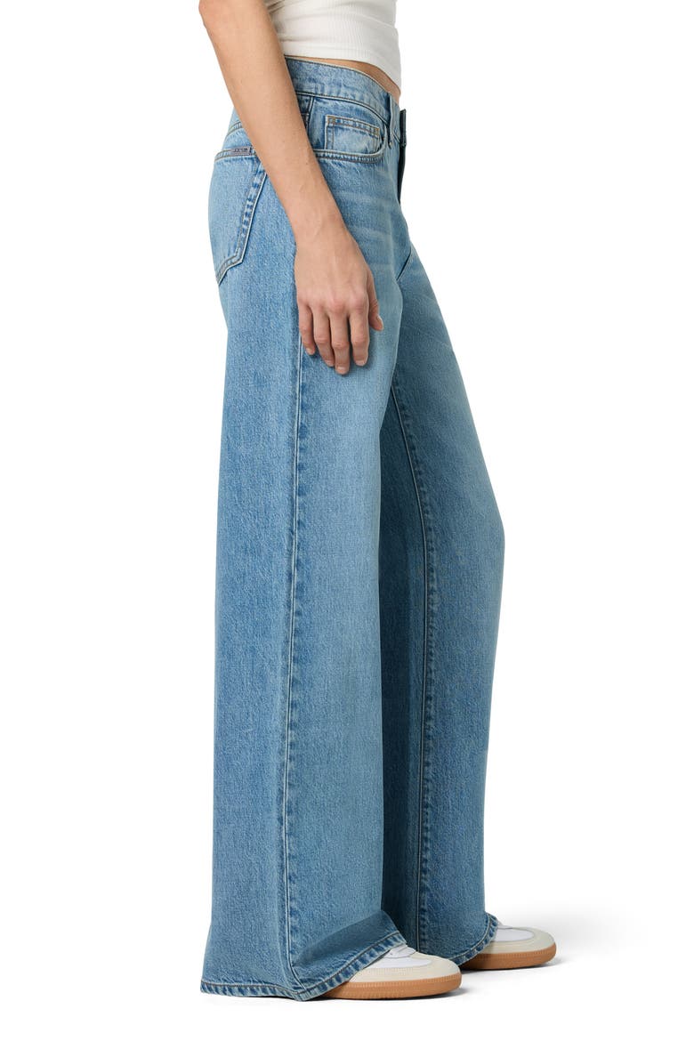 Wide Leg Jeans, Alternate, color, HANOI