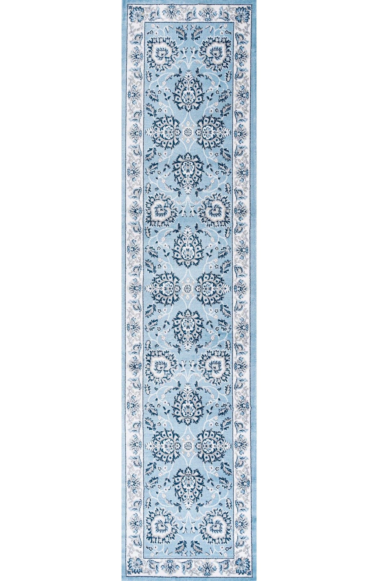 Blue/Cream