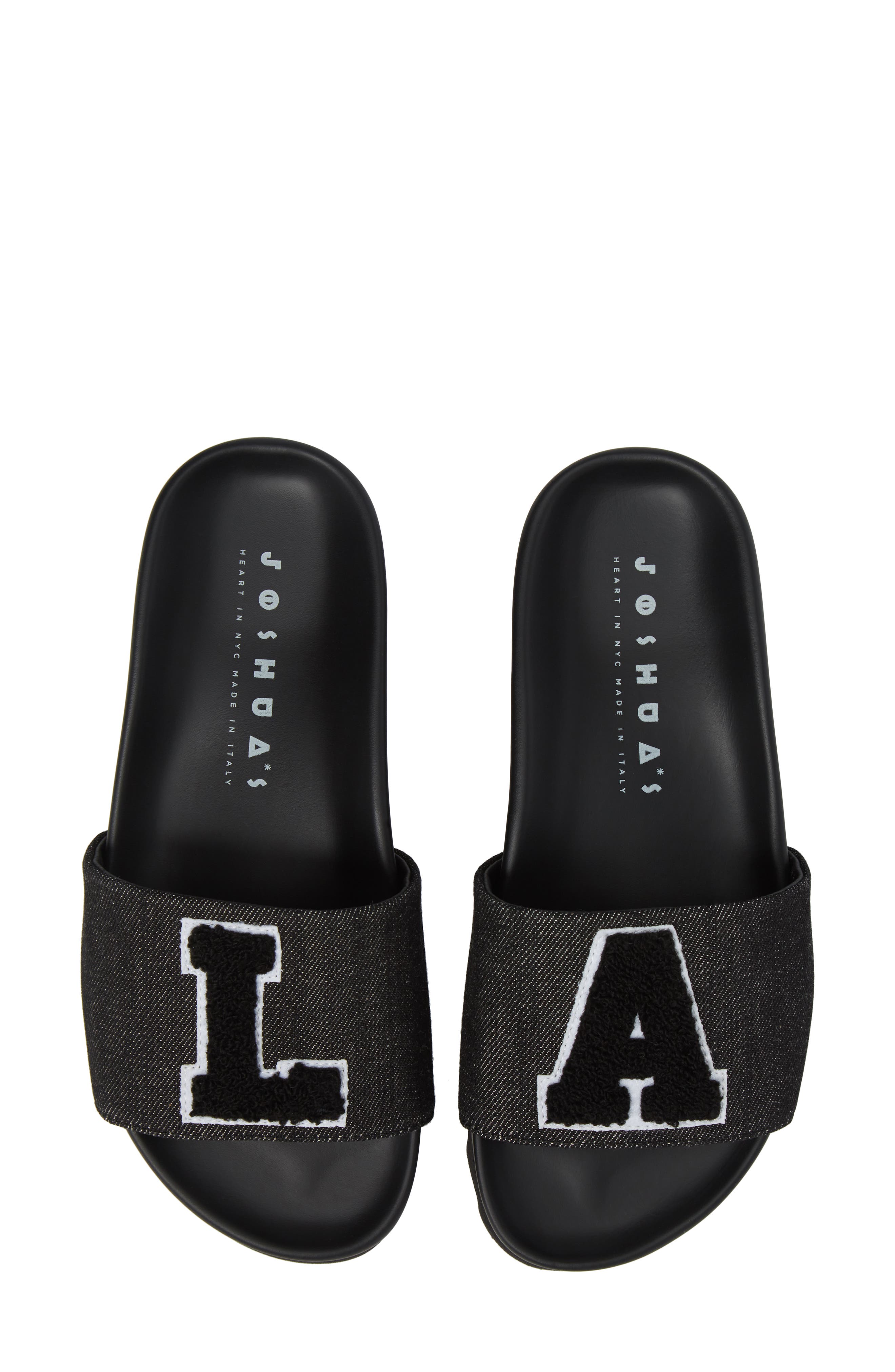 JOSHUA SANDERS Slide Sandal, Alternate, color, 