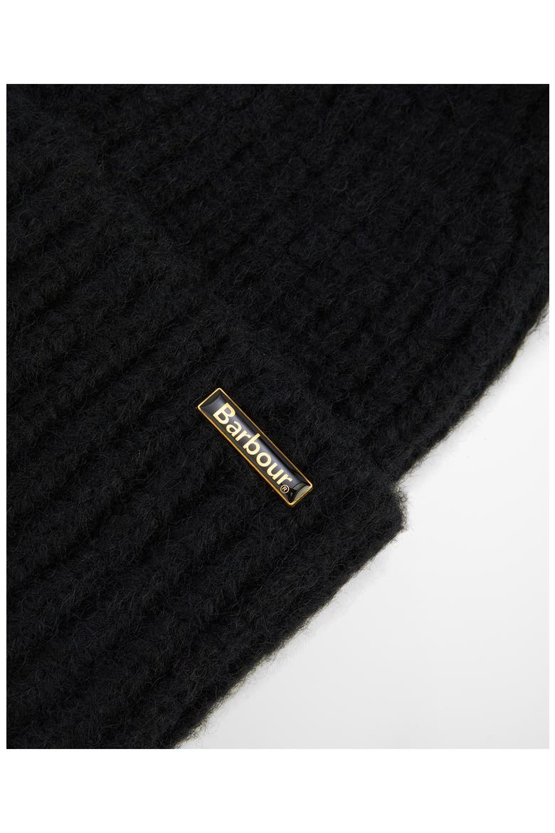 Meryl Cuff Beanie, Alternate, color, BLACK