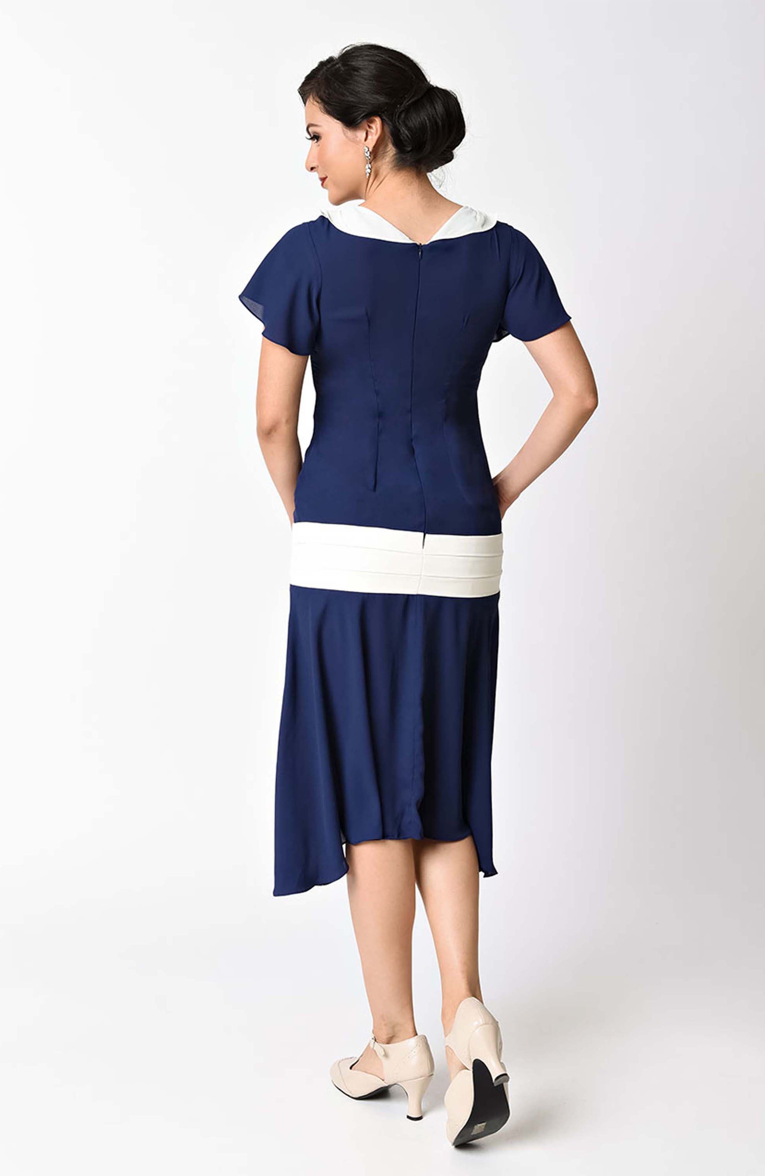 Unique Vintage 1920s Wilshire Flapper Day Dress (Women) | Nordstrom